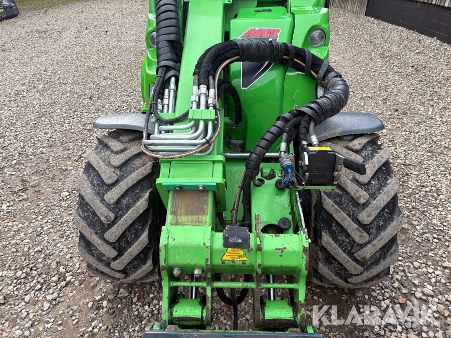 Minilæsser Avant 860i med teleskop & tilbehør