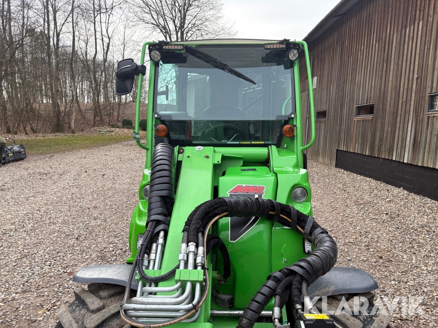 Minilæsser Avant 860i med teleskop & tilbehør