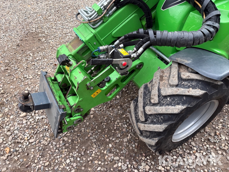 Minilæsser Avant 860i med teleskop & tilbehør