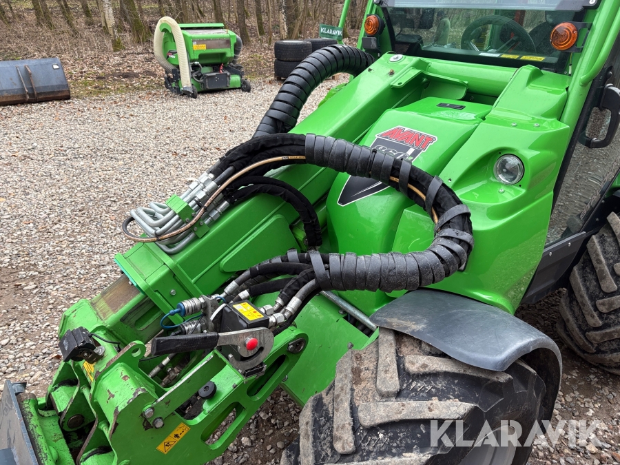 Minilæsser Avant 860i med teleskop & tilbehør