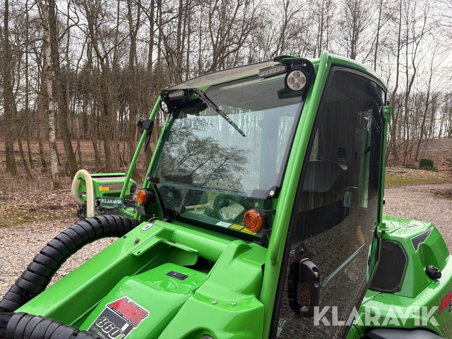 Minilæsser Avant 860i med teleskop & tilbehør