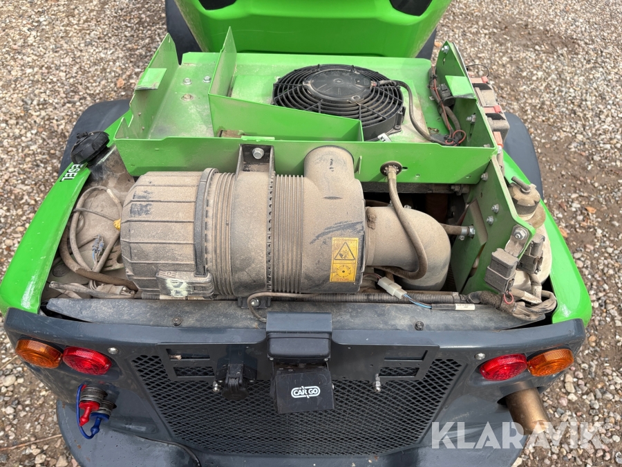 Minilæsser Avant 860i med teleskop & tilbehør