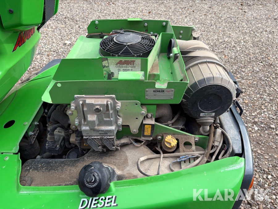 Minilæsser Avant 860i med teleskop & tilbehør