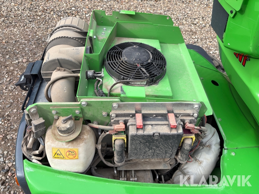 Minilæsser Avant 860i med teleskop & tilbehør