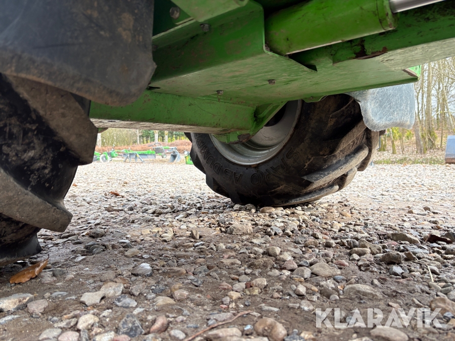 Minilæsser Avant 860i med teleskop & tilbehør