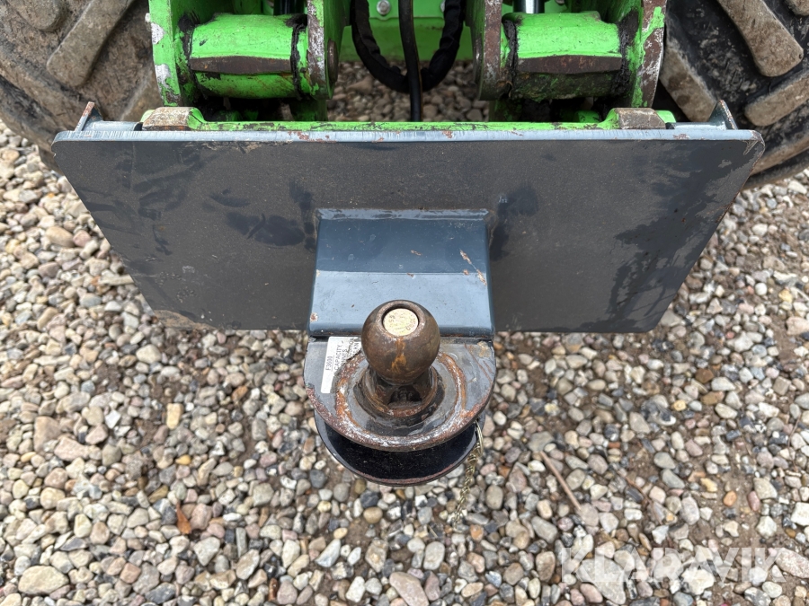 Minilæsser Avant 860i med teleskop & tilbehør