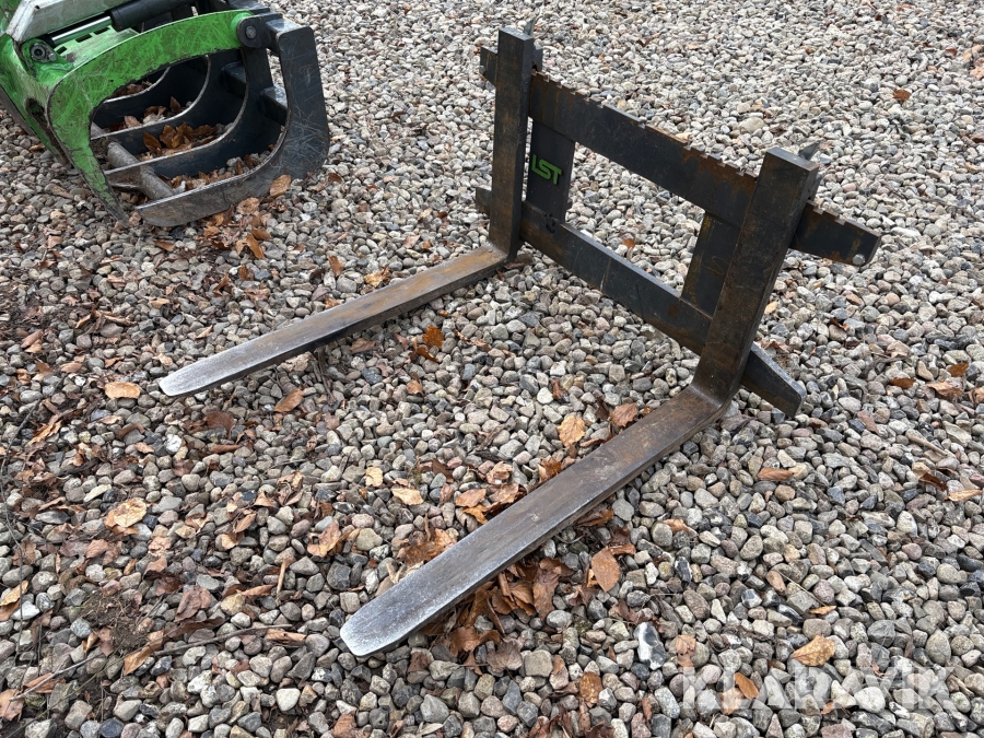 Minilæsser Avant 860i med teleskop & tilbehør