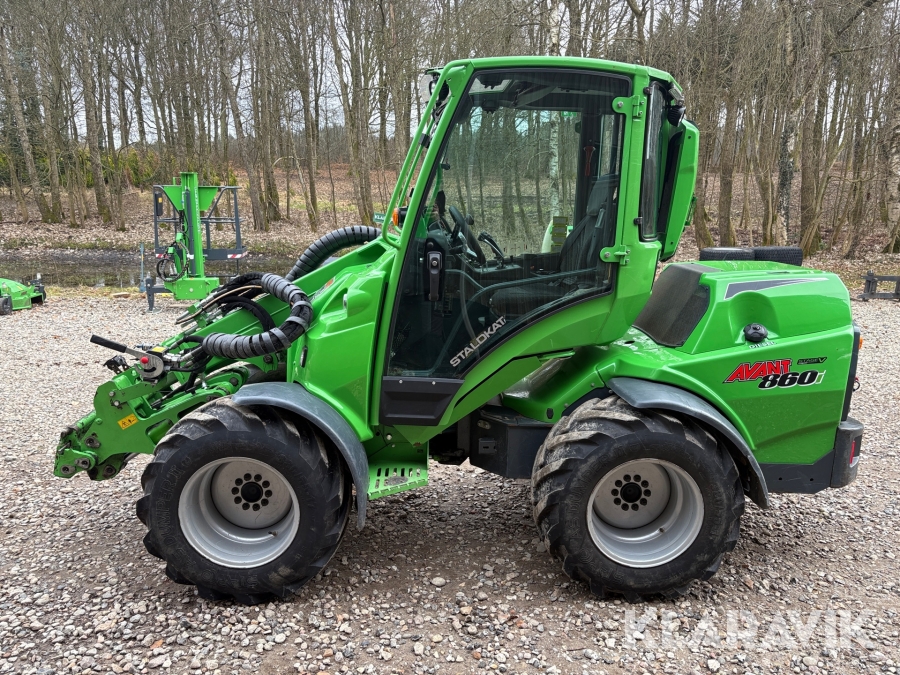 Minilæsser Avant 860i med teleskop & tilbehør