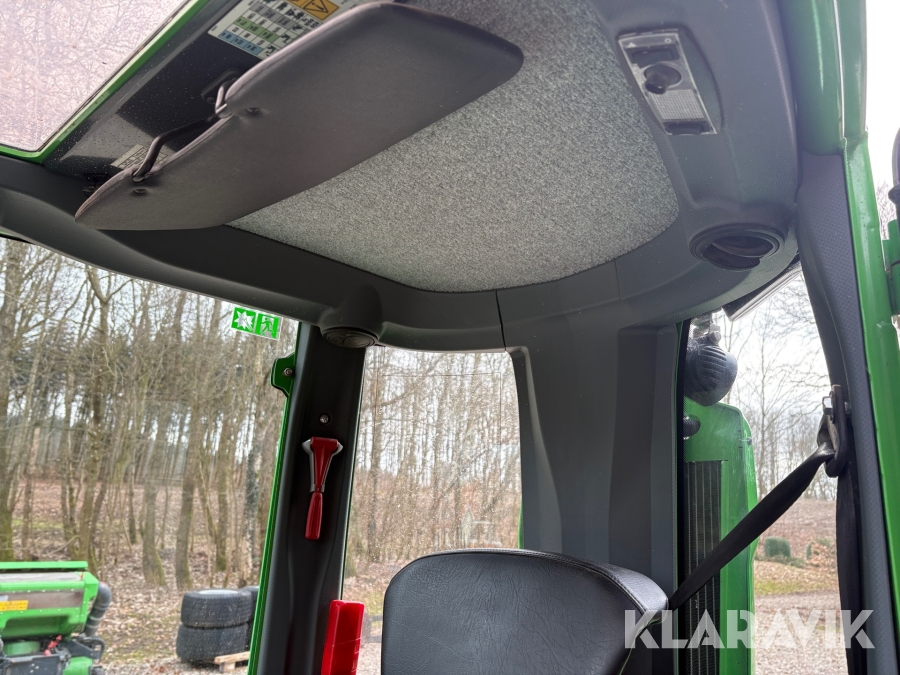 Minilæsser Avant 860i med teleskop & tilbehør