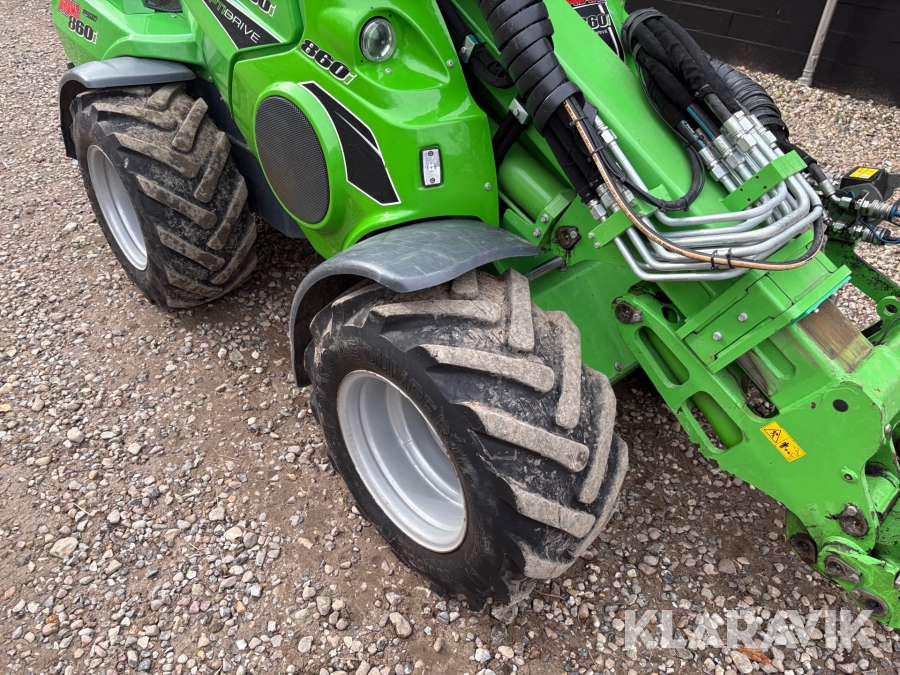 Minilæsser Avant 860i med teleskop & tilbehør