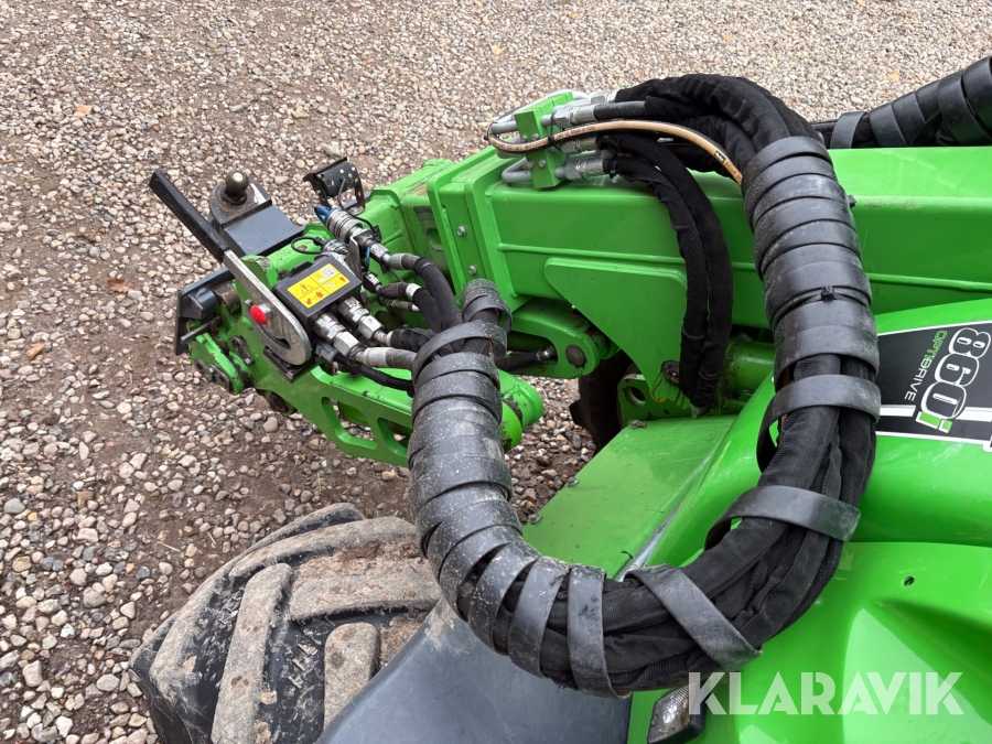 Minilæsser Avant 860i med teleskop & tilbehør