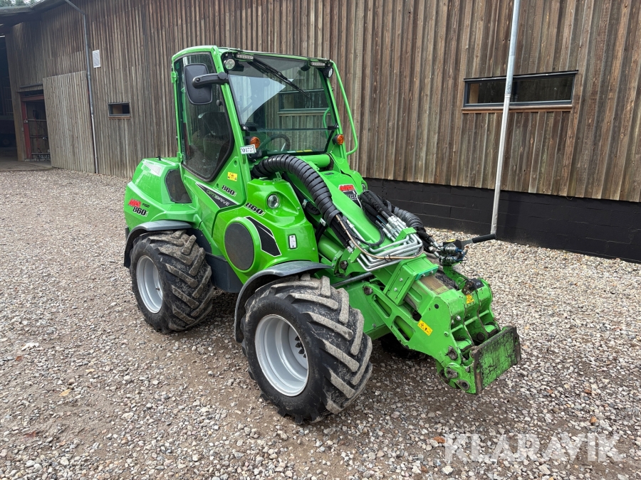 Minilæsser Avant 860i med teleskop & tilbehør