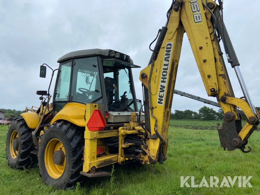 Rendegraver New Holland LB115.B