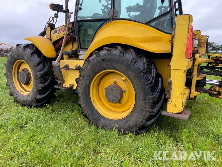 Rendegraver New Holland LB115.B