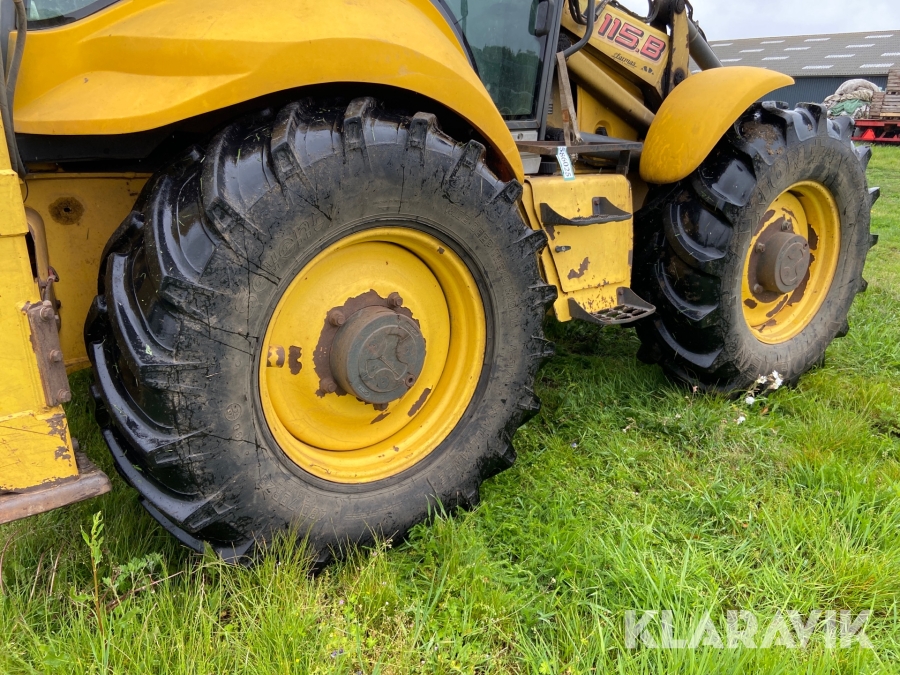 Rendegraver New Holland LB115.B