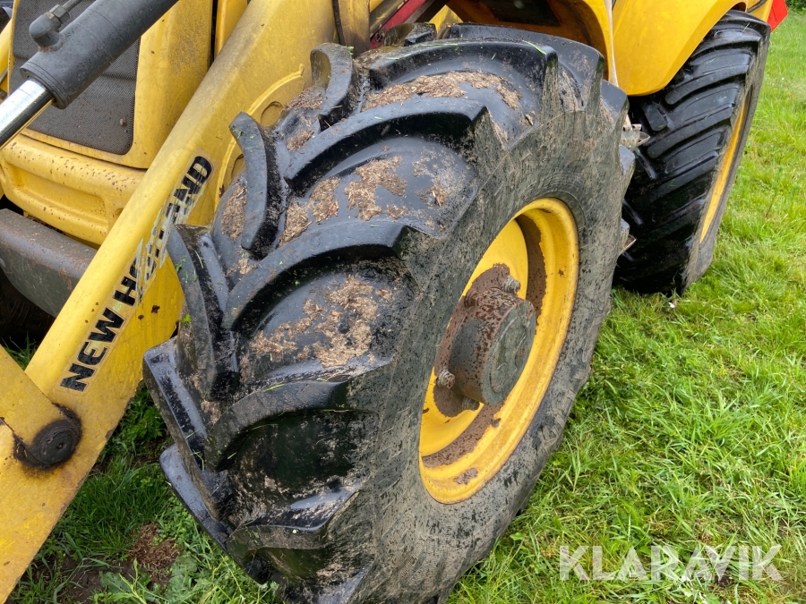 Rendegraver New Holland LB115.B