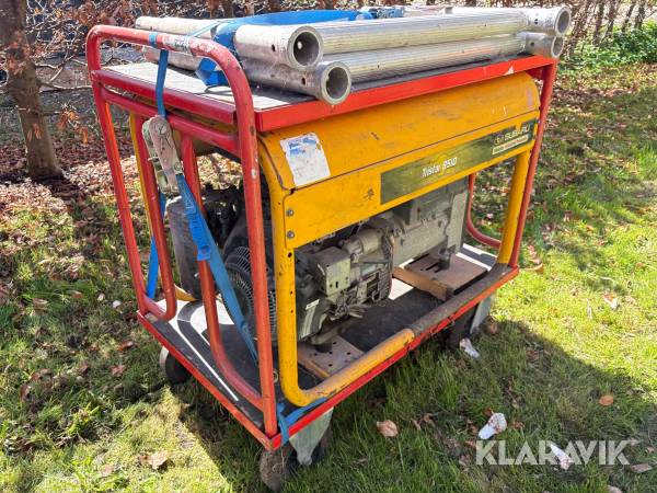 Generator Subaru Tristar 8510 med vogn