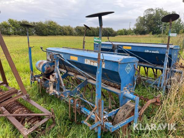 Såmaskine Nordsten Lift-o-matic 1 styk