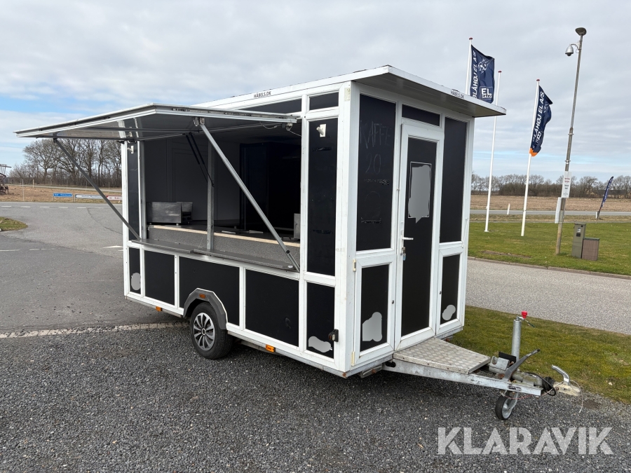 Pølsevognstrailer Hobby 360