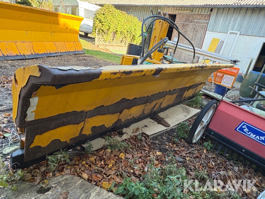 Hydraulisk Sneplov Snowline 2870