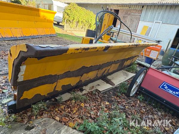 Hydraulisk Sneplov Snowline 2870