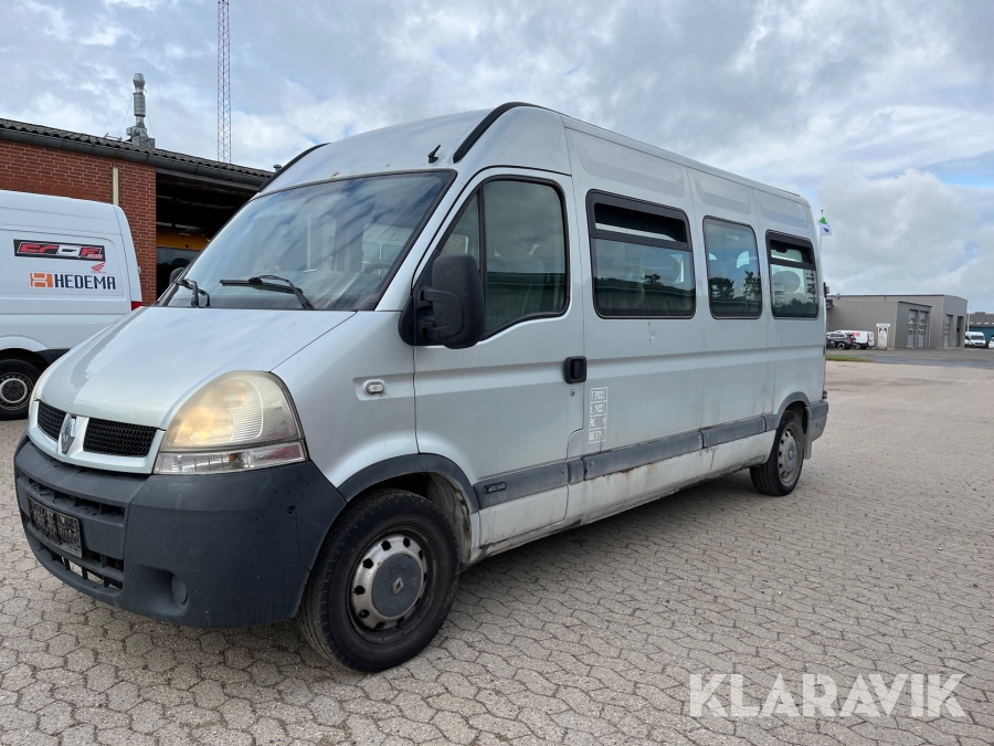 Minibus Renault Master 3.0