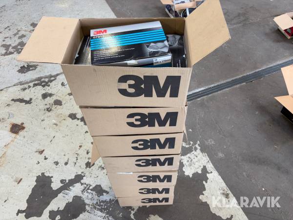 Støvklude 3M 41 Pakker