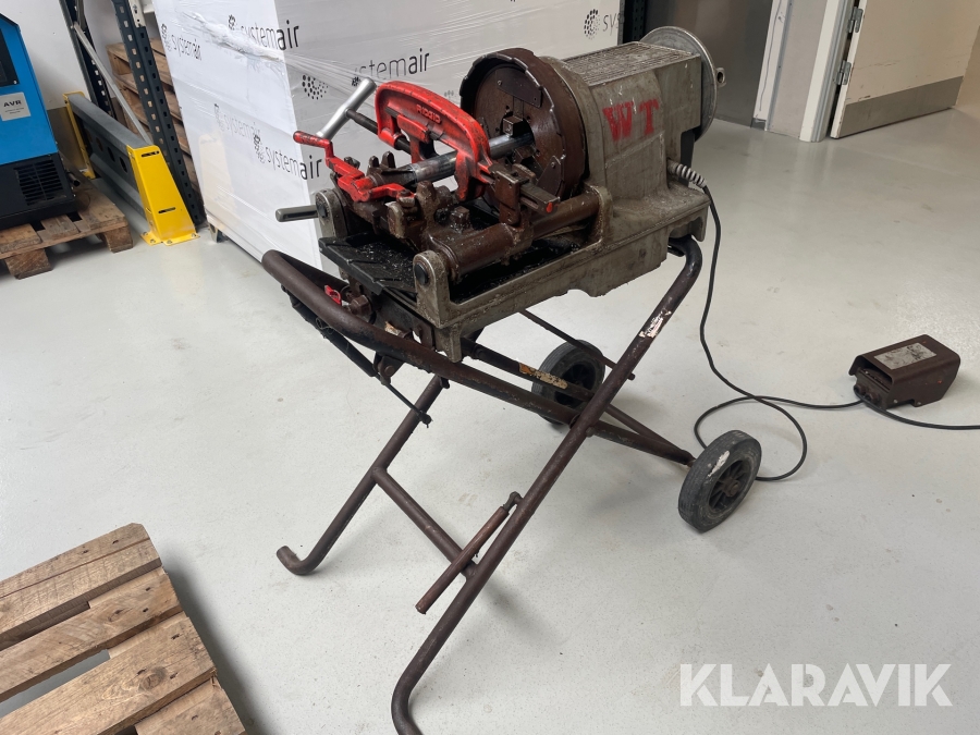 Gevindskæremaskine Ridgid 1233