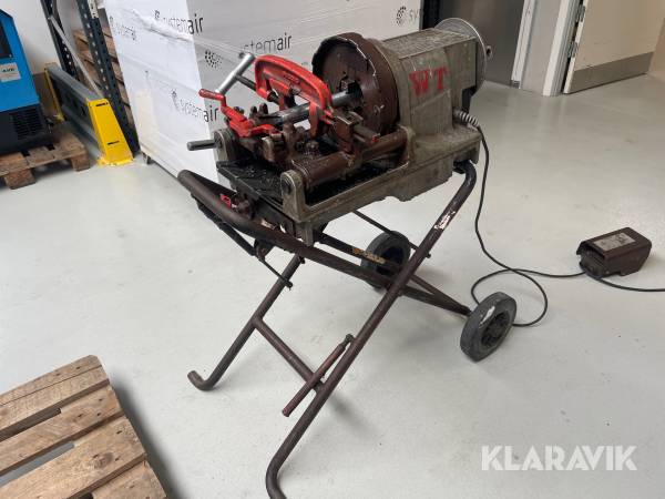 Gevindskæremaskine Ridgid 1233