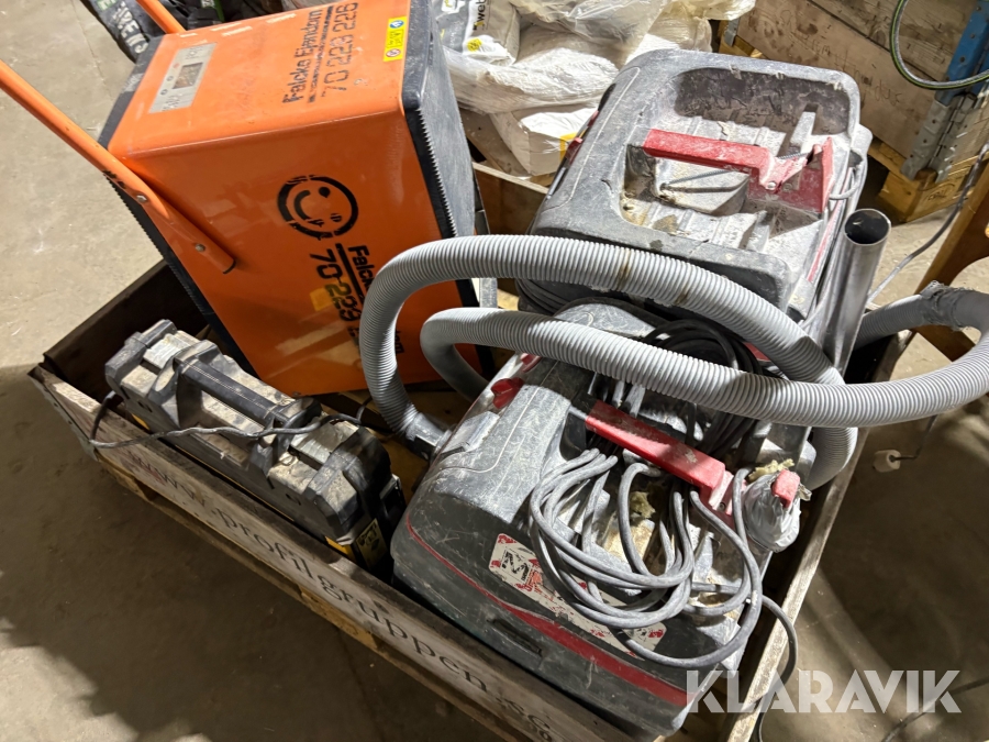 Støvsugere og affugter