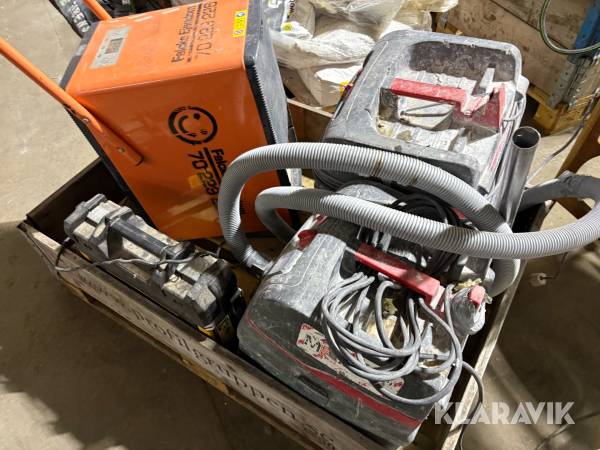 Støvsugere og affugter