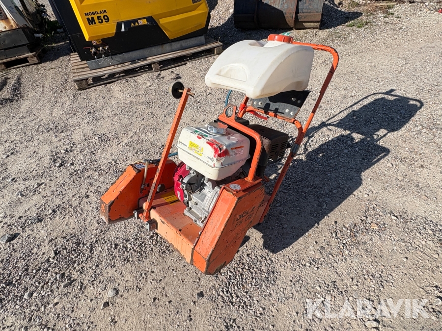 Asfaltskærer Gölz FS 170