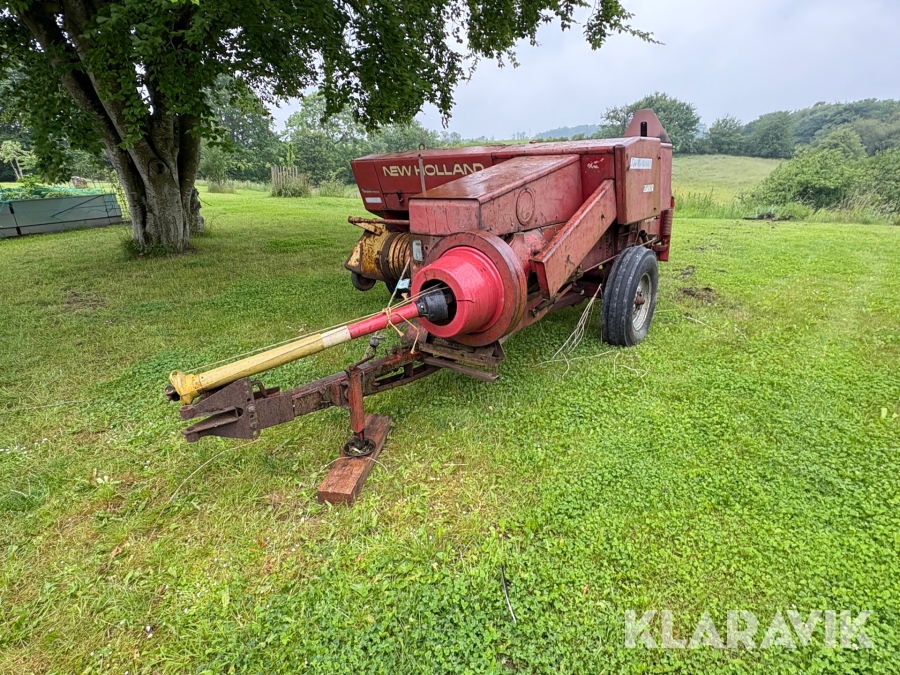 Ballepresser New Holland 276 sperry rand