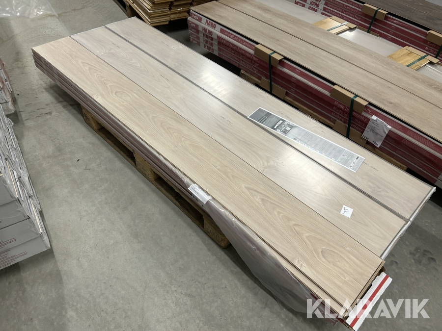 Laminatgulv Haro Silver Maple Vario 24m2