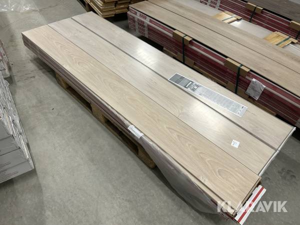 Laminatgulv Haro Silver Maple Vario 24m2