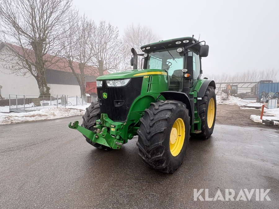 Traktor John Deere 7230R 