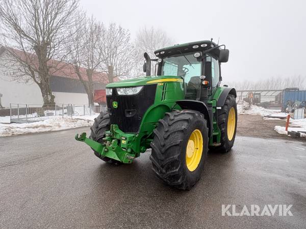 Traktor John Deere 7230R 