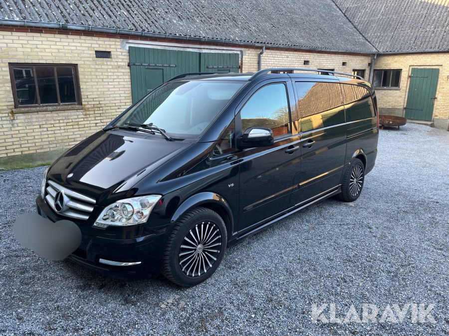 Van Mercedes Viano avantgarde V6