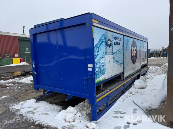 Modulcontainer KTLC ETAP 2 BOP08-23-4