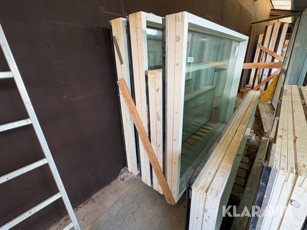 Vinduer Velfac - 5 styk