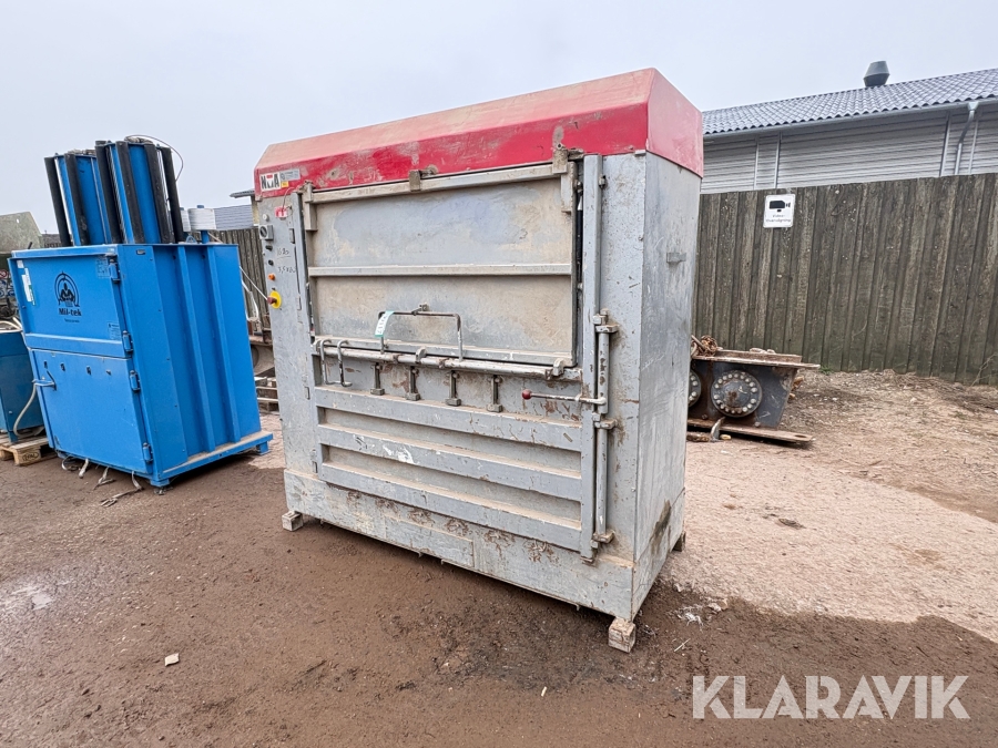 Pappresser Nättraby Verktygs BP 100