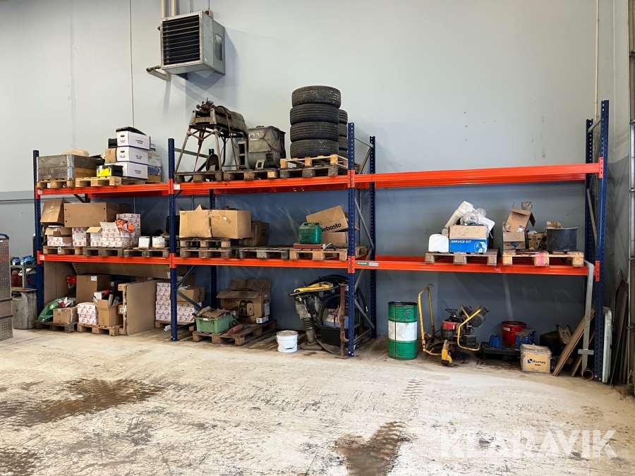 Pallereol Inventarland 3 fag