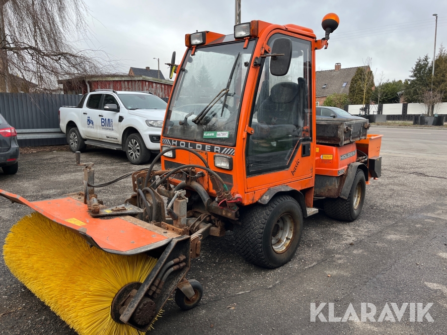 Redskabsbærer Holder C 2.34 SDS - Basicpark