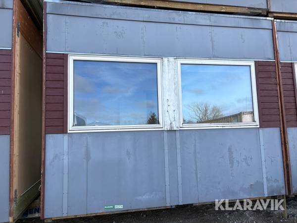 Pavillon med køkken og bryggers Cp / zeppelin