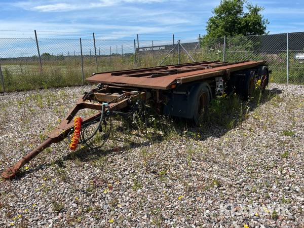Overførselsanhænger Kel-Berg 3-akslet