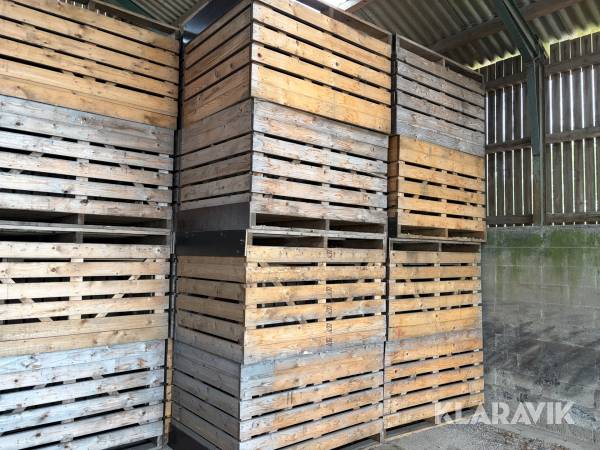 Katoffelkasser parti ca 90 styks