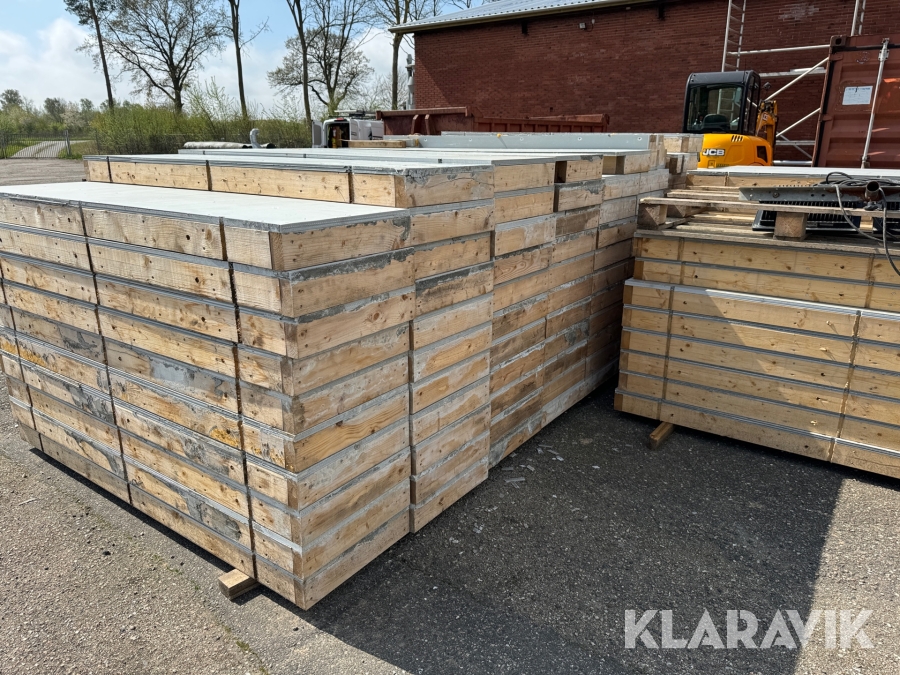 Beton forskallings kassetter