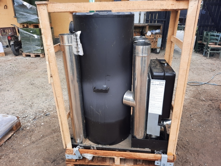 Olieovn til petrolium / diesel