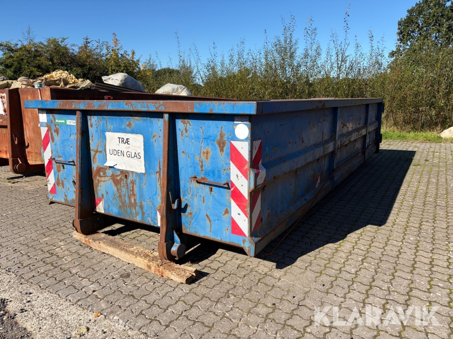 Wirehejscontainer Sydfyns Jernfabrik