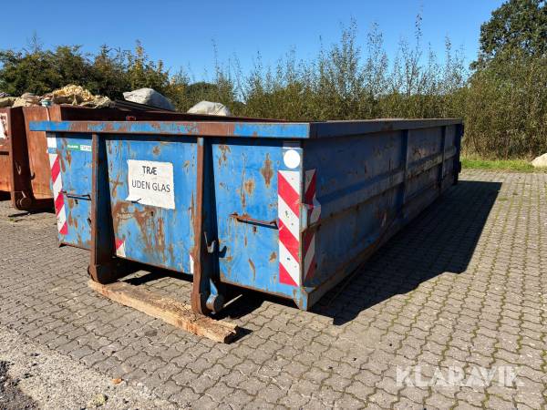 Wirehejscontainer Sydfyns Jernfabrik